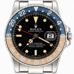 Rolex GMT Master "Pepsi" 40MM 1675 Watch